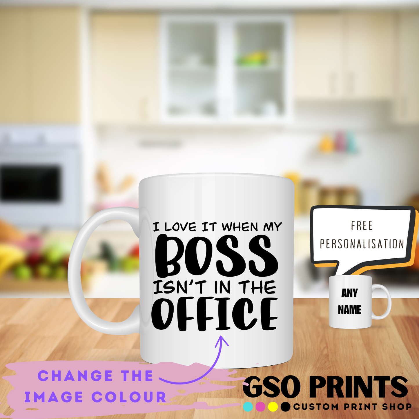 I Love It When My Boss Isn't In The Office