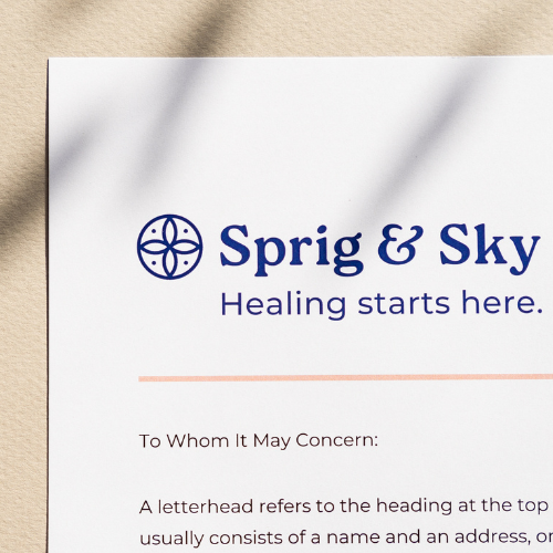 Letterheads