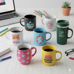 Collection image for: Personalised mugs